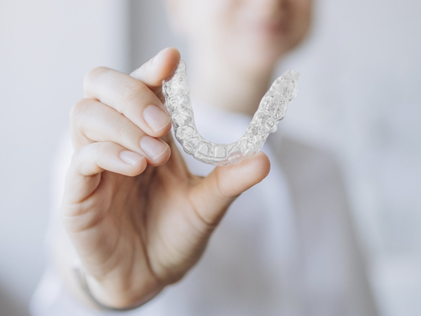 Invisalign clear aligner